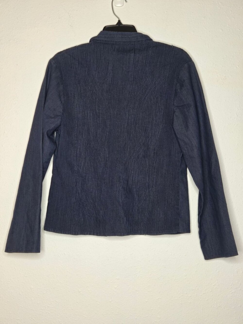 Vintage Great Cavalier by St. Paul Embellished Denim Button Front Shirt Jacket S - Picture 2 of 6